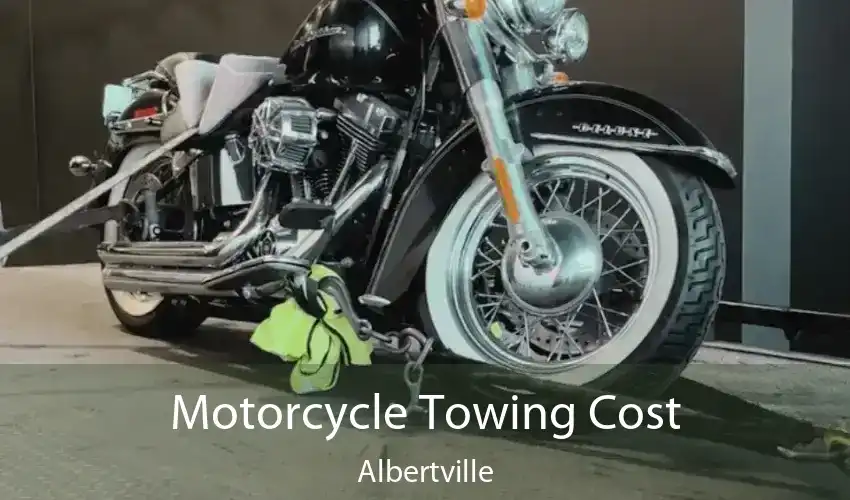 Motorcycle Towing Cost Albertville