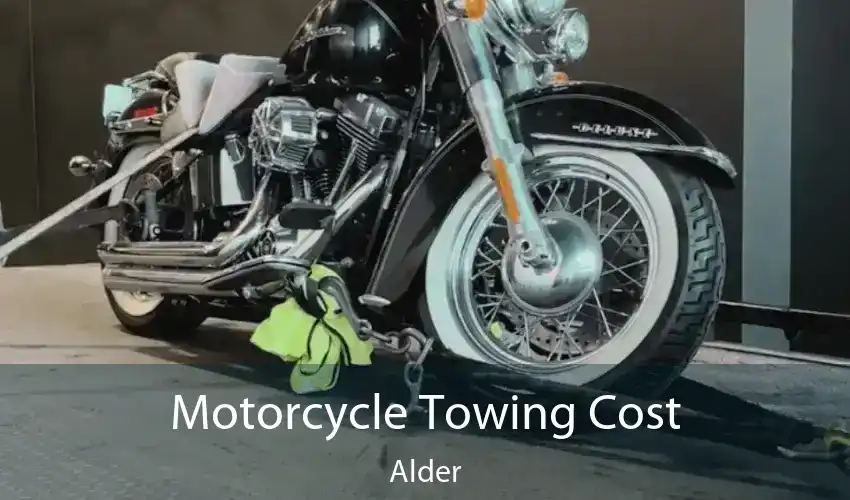 Motorcycle Towing Cost Alder