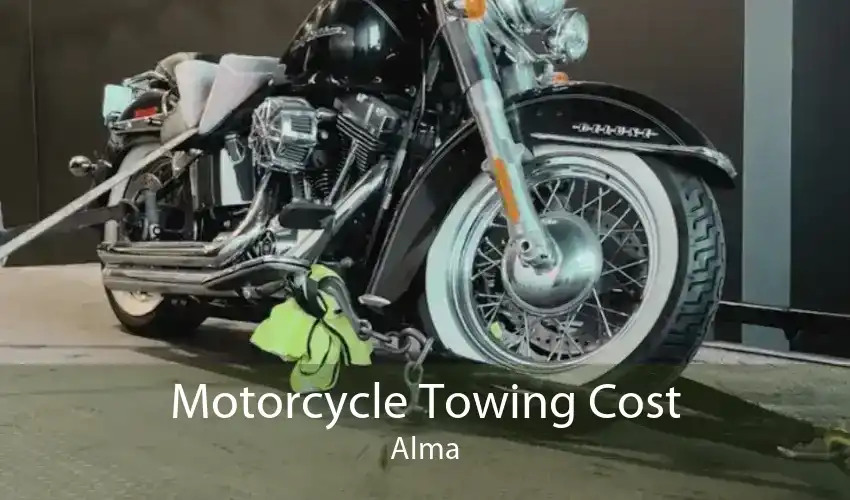 Motorcycle Towing Cost Alma