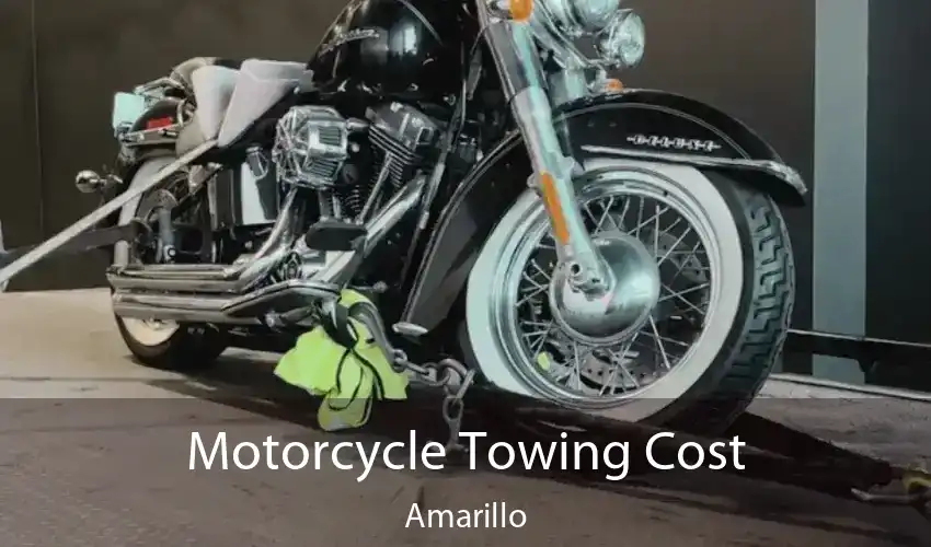 Motorcycle Towing Cost Amarillo