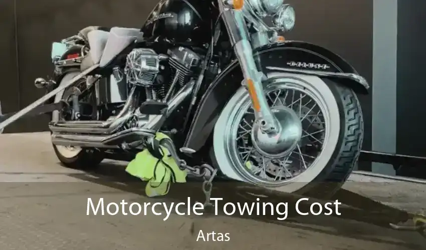 Motorcycle Towing Cost Artas