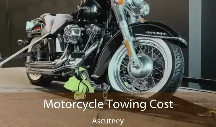 Motorcycle Towing Cost Ascutney