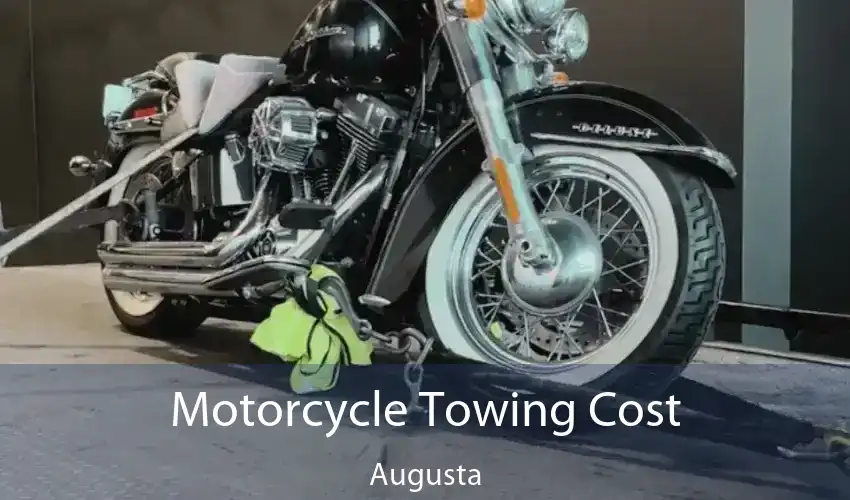 Motorcycle Towing Cost Augusta