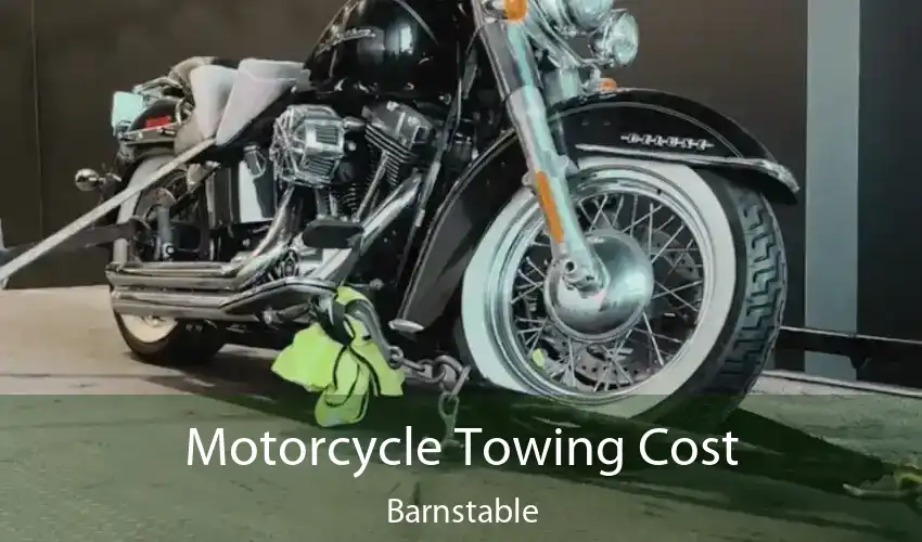 Motorcycle Towing Cost Barnstable