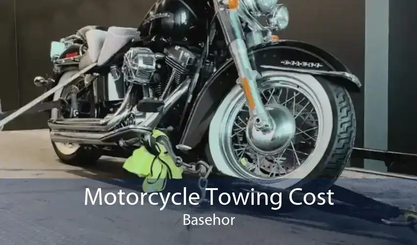 Motorcycle Towing Cost Basehor