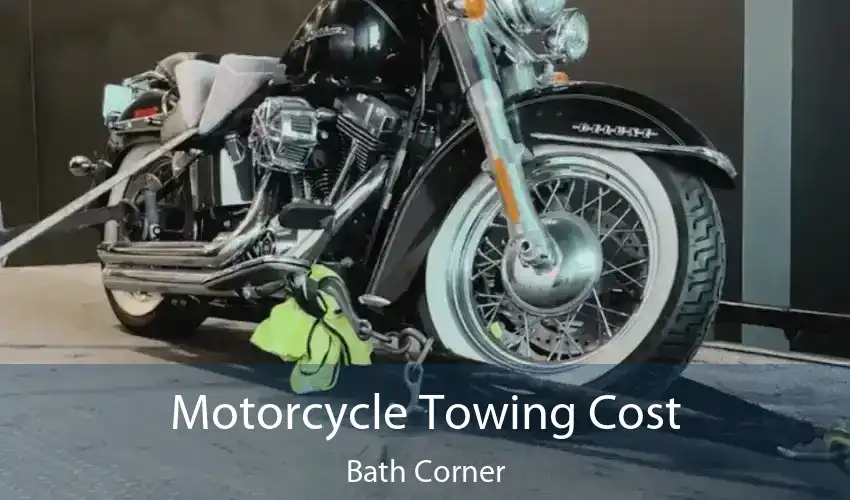 Motorcycle Towing Cost Bath Corner