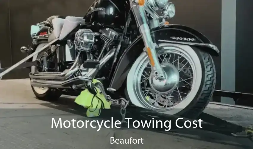 Motorcycle Towing Cost Beaufort