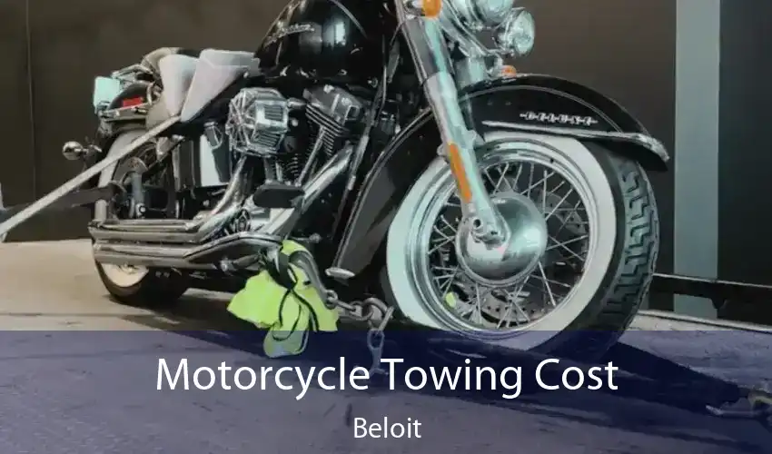 Motorcycle Towing Cost Beloit