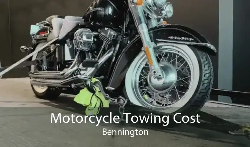 Motorcycle Towing Cost Bennington