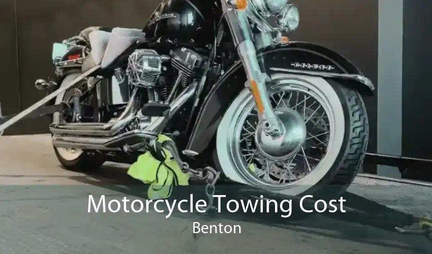 Motorcycle Towing Cost Benton