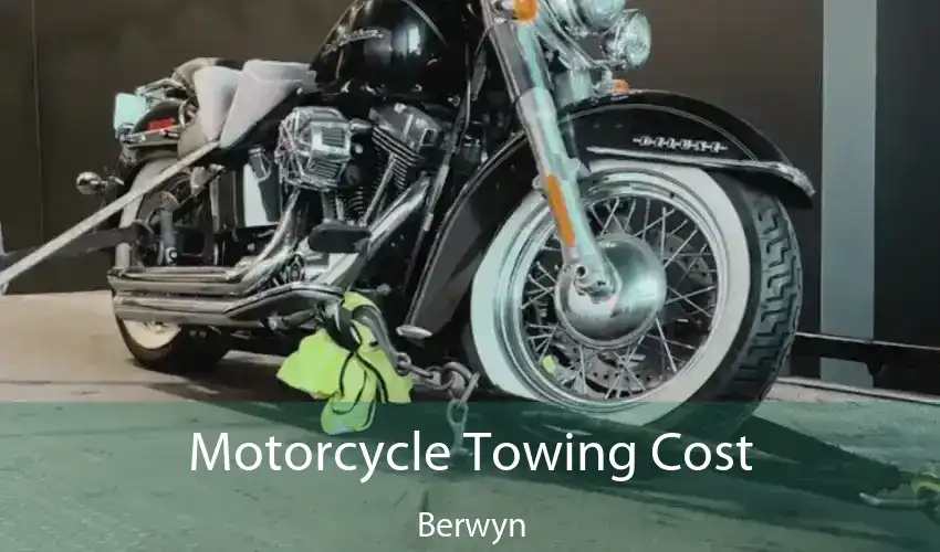 Motorcycle Towing Cost Berwyn