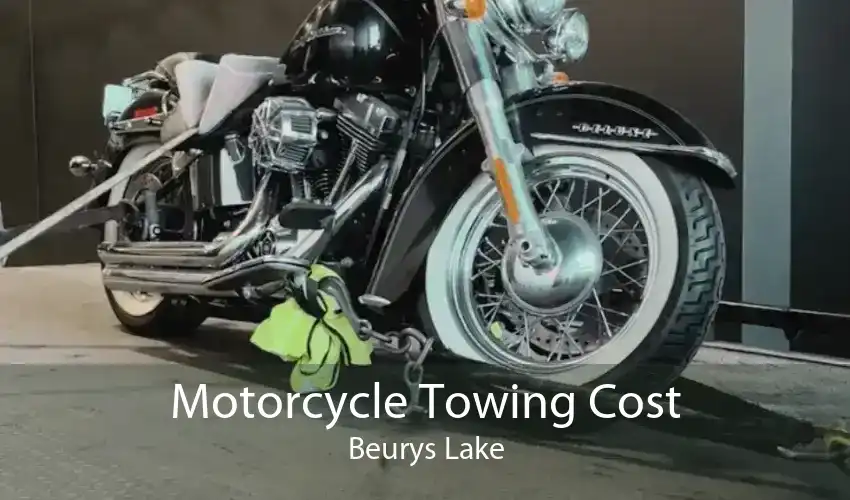 Motorcycle Towing Cost Beurys Lake