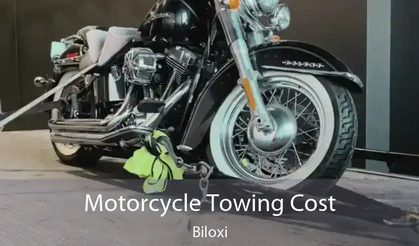 Motorcycle Towing Cost Biloxi