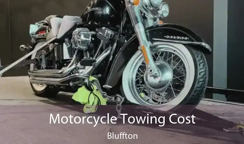 Motorcycle Towing Cost Bluffton