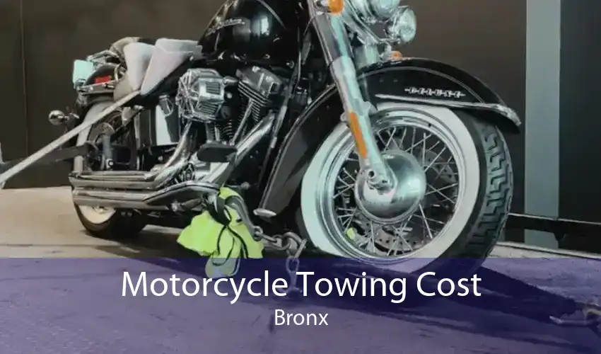 Motorcycle Towing Cost Bronx