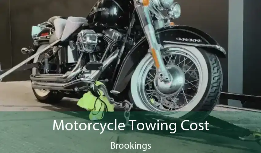 Motorcycle Towing Cost Brookings