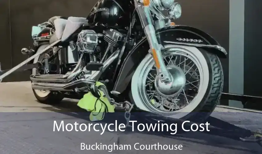 Motorcycle Towing Cost Buckingham Courthouse