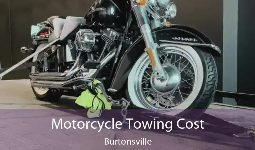 Motorcycle Towing Cost Burtonsville