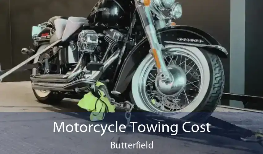 Motorcycle Towing Cost Butterfield