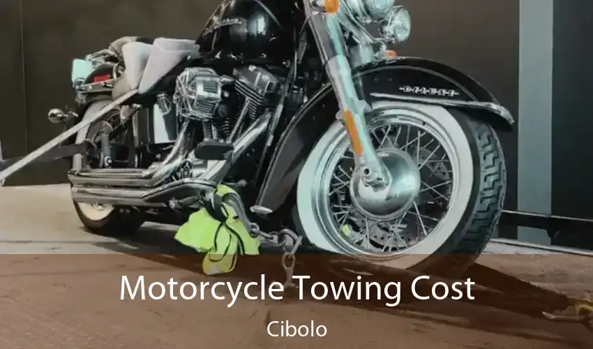 Motorcycle Towing Cost Cibolo