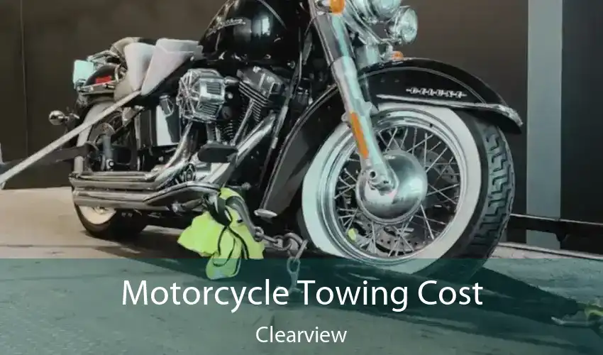 Motorcycle Towing Cost Clearview