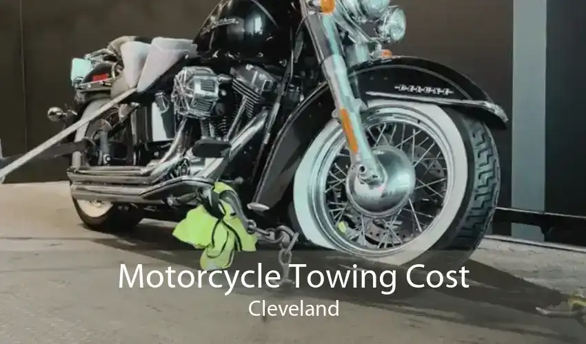 Motorcycle Towing Cost Cleveland