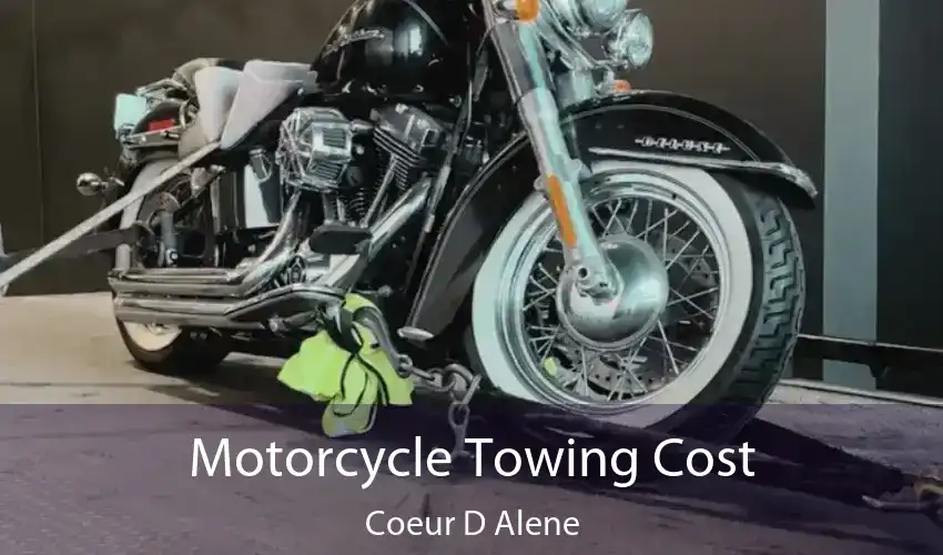 Motorcycle Towing Cost Coeur D Alene