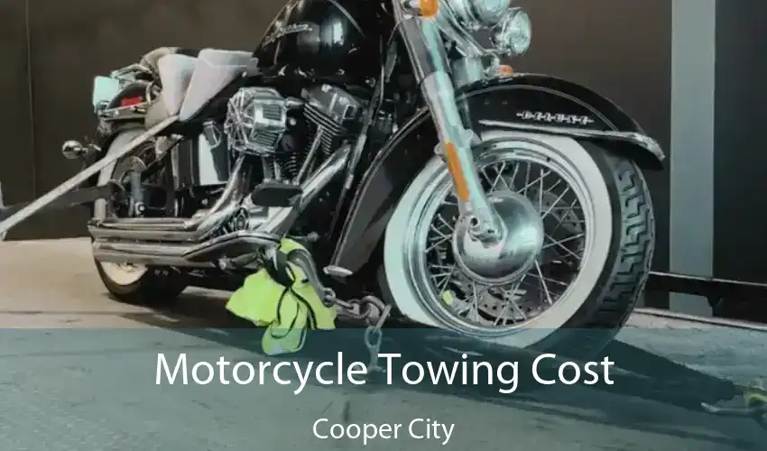 Motorcycle Towing Cost Cooper City