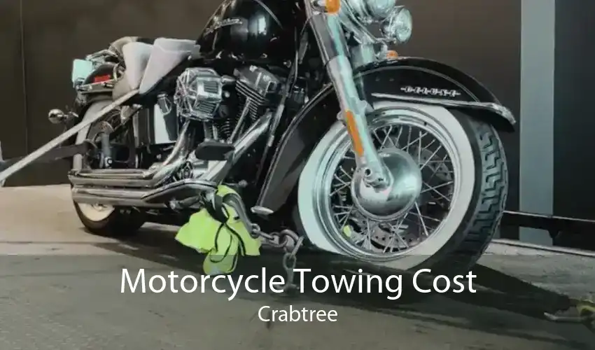 Motorcycle Towing Cost Crabtree