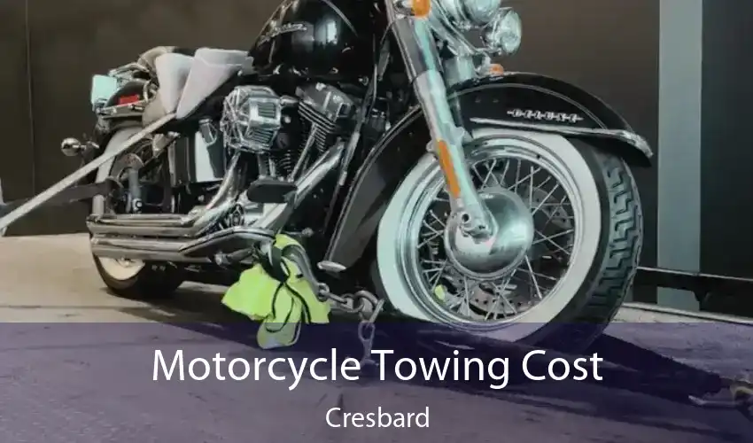 Motorcycle Towing Cost Cresbard