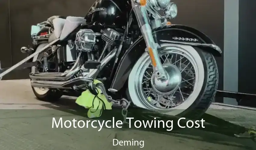 Motorcycle Towing Cost Deming