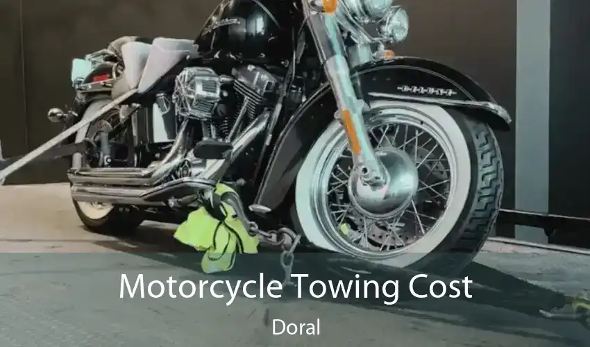 Motorcycle Towing Cost Doral