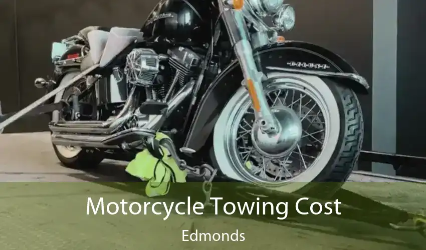 Motorcycle Towing Cost Edmonds