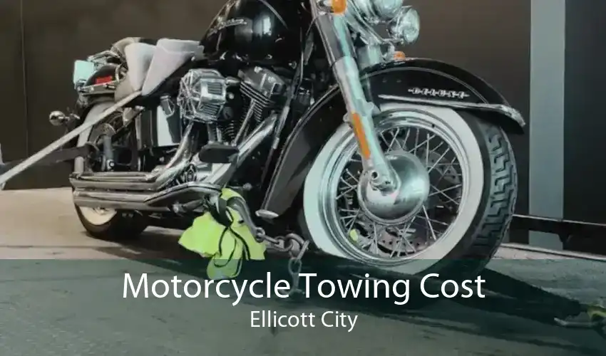 Motorcycle Towing Cost Ellicott City