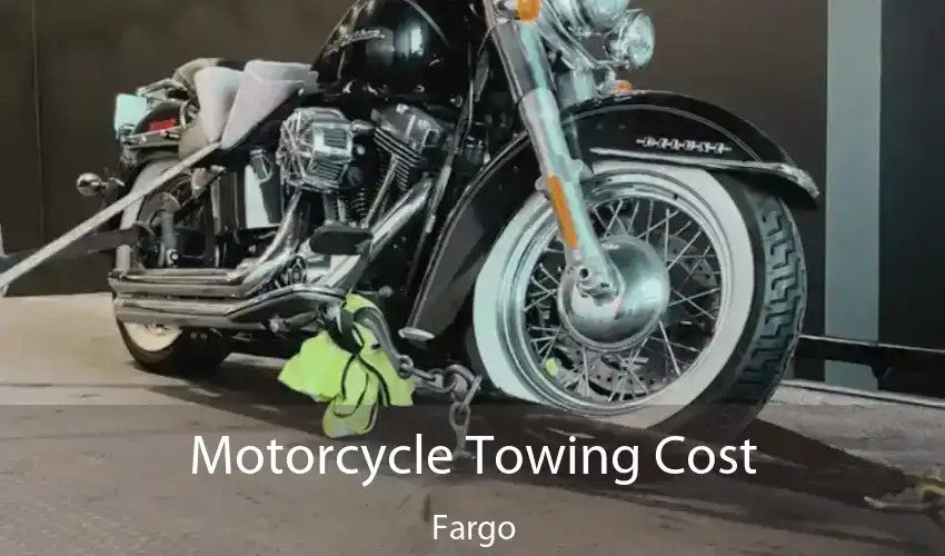 Motorcycle Towing Cost Fargo