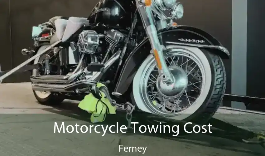 Motorcycle Towing Cost Ferney