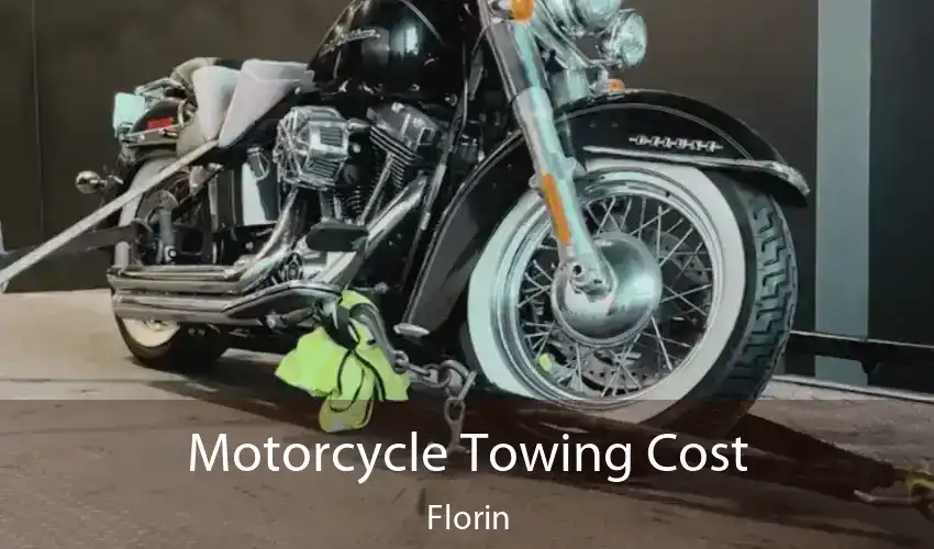 Motorcycle Towing Cost Florin