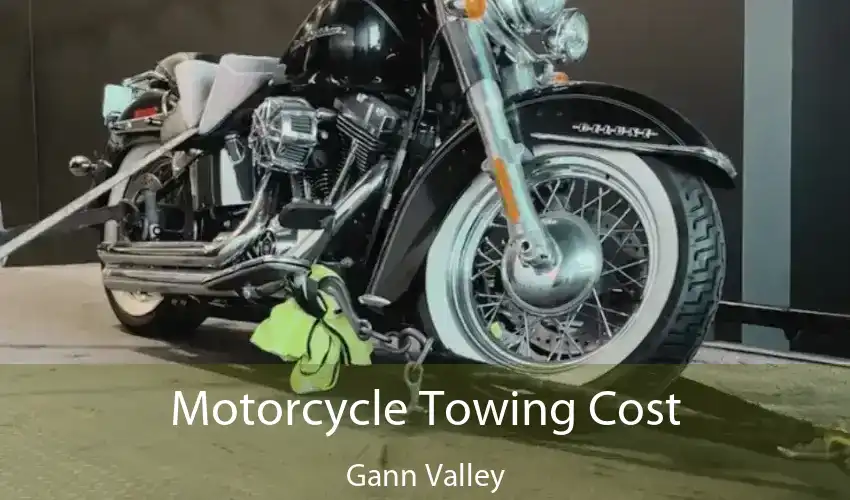 Motorcycle Towing Cost Gann Valley