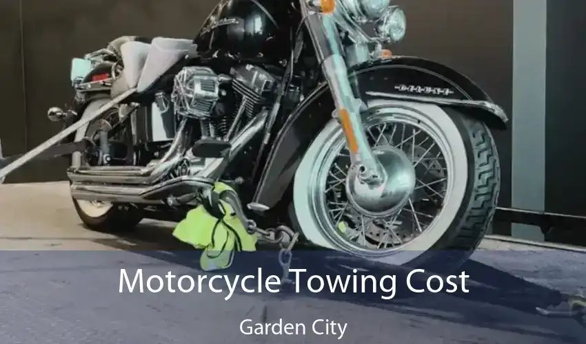 Motorcycle Towing Cost Garden City