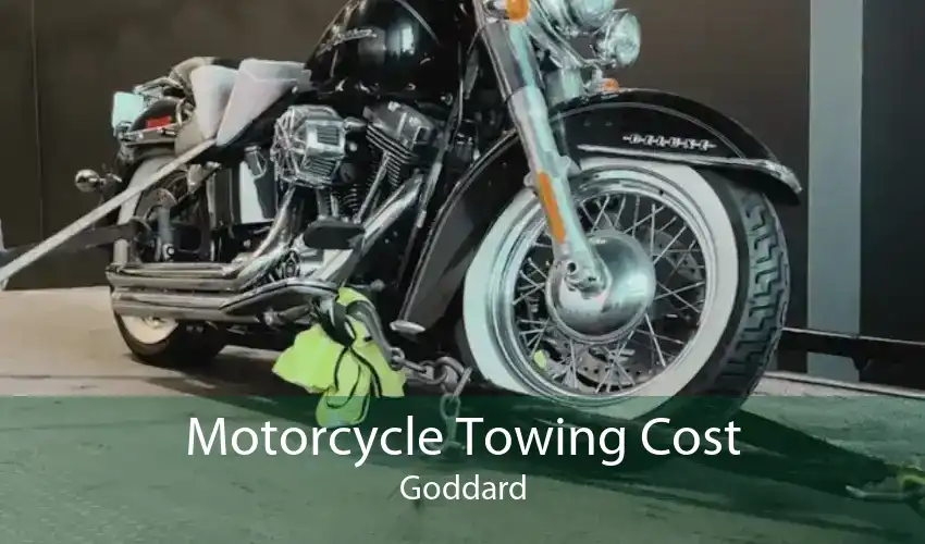 Motorcycle Towing Cost Goddard