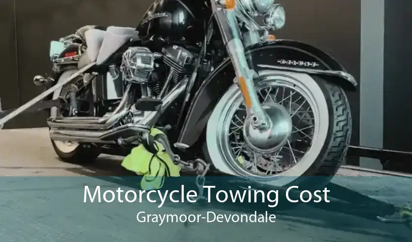Motorcycle Towing Cost Graymoor-Devondale