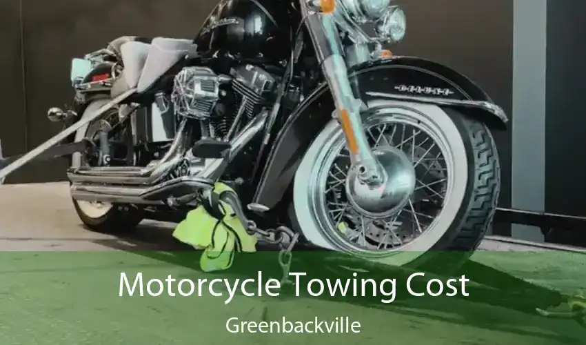 Motorcycle Towing Cost Greenbackville