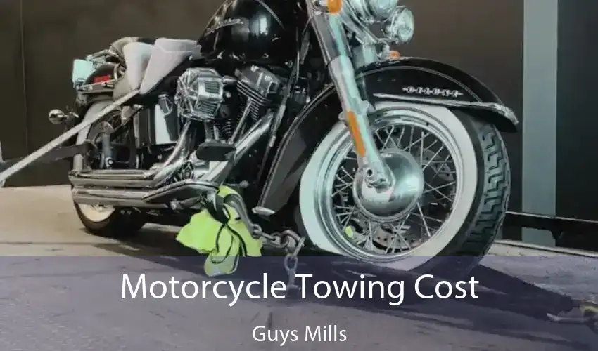 Motorcycle Towing Cost Guys Mills