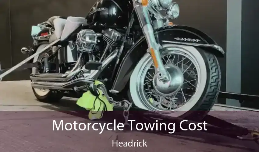 Motorcycle Towing Cost Headrick