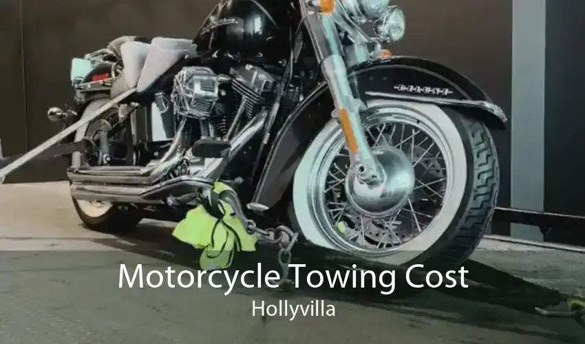 Motorcycle Towing Cost Hollyvilla