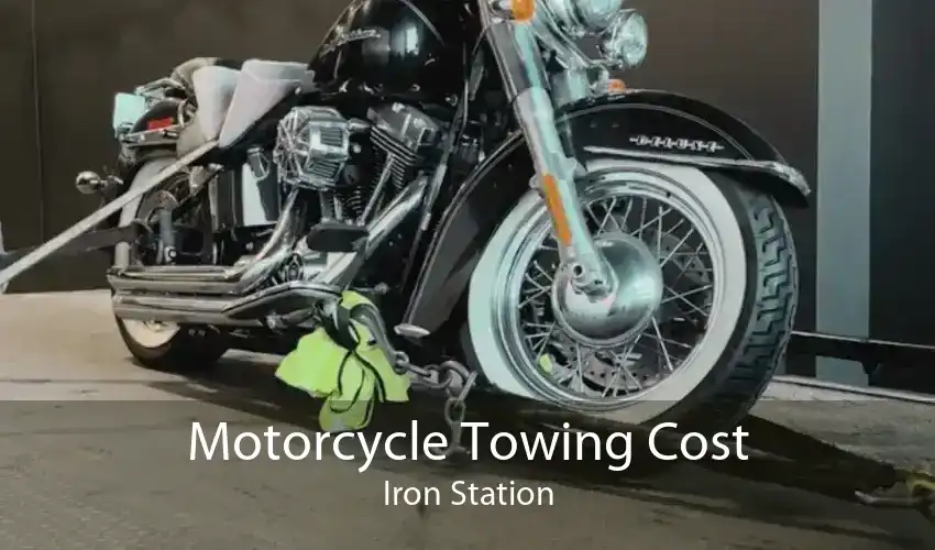 Motorcycle Towing Cost Iron Station