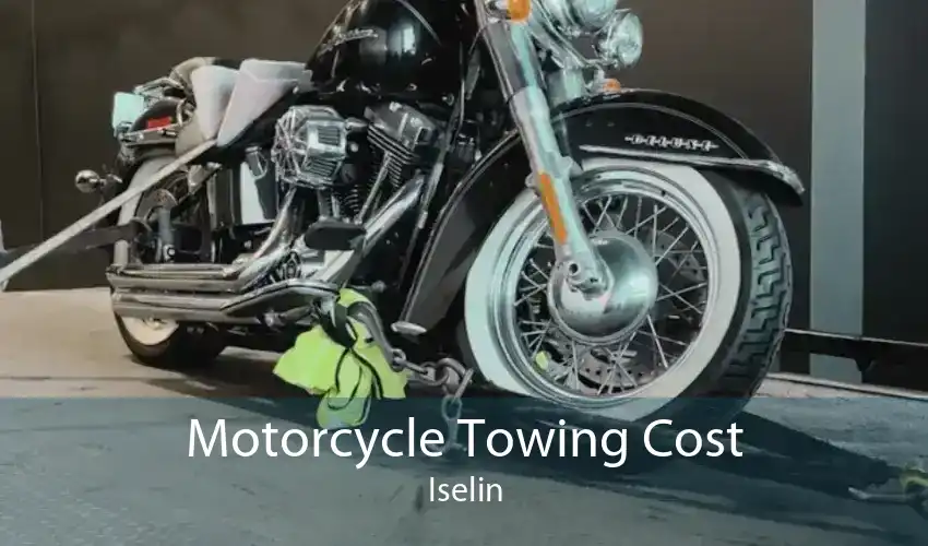 Motorcycle Towing Cost Iselin