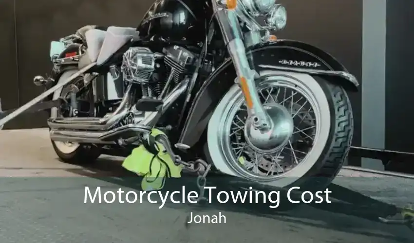 Motorcycle Towing Cost Jonah