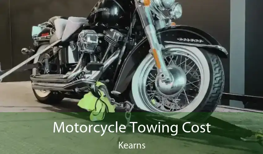 Motorcycle Towing Cost Kearns