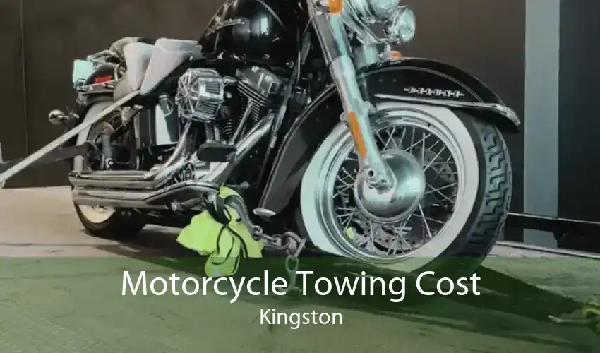 Motorcycle Towing Cost Kingston